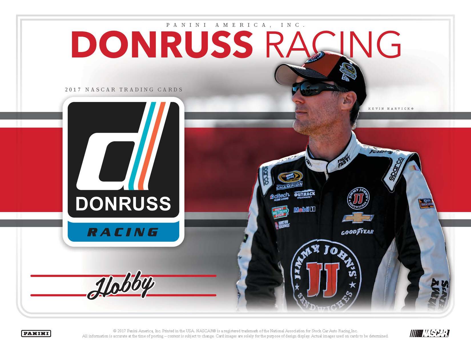 2017 Panini Donruss Racing Inserts Pick from list Serial number SPs