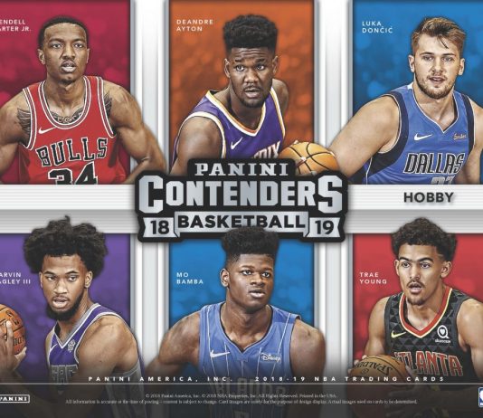 2018-19 Contenders Basketball