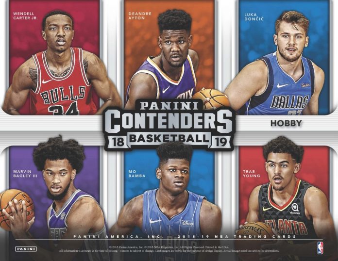 2018-19 Contenders Basketball