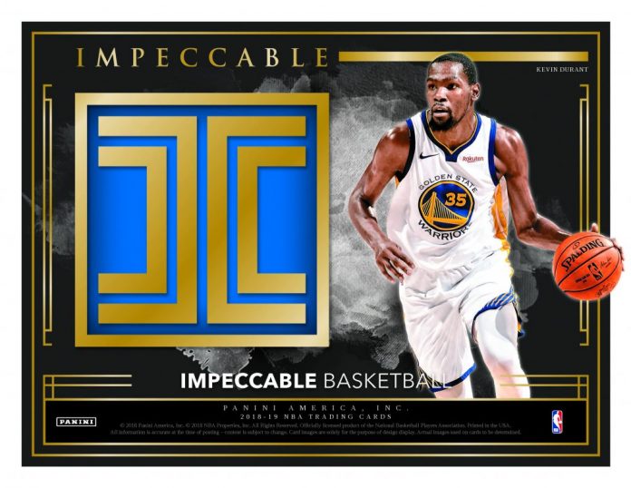 2018 Impeccable Basketball