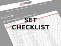 Set Checklist