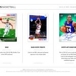 2019-20 Panini NBA Hoops Basketball Sell Sheet