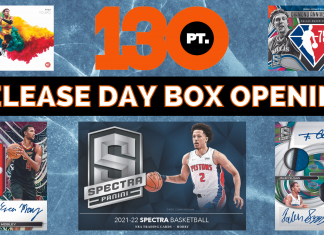2021-22 Panini Spectra Basketball Box Opening