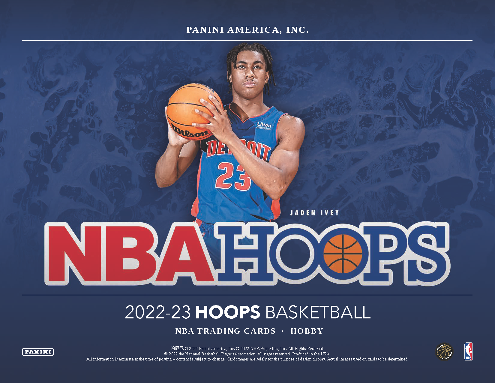 Hoops RC Auto Ink SP Jaden Hardy サイン NBA 新シーズンアイテム