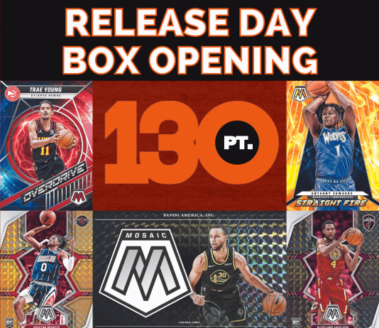 2021-22 Panini Mosaic Basketball Release Day Box Opening